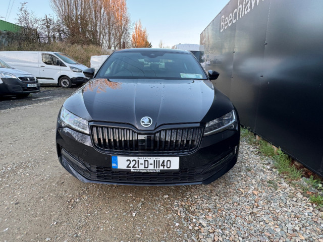 Image for 2022 Skoda Superb 2.0 TDI 150 BHP SPORTLINE 5DR // FULL SERVICE HISTORY // ONE OWNER // GREAT CONDITION // SUNROOF, CRUISE AND BLUETOOTH // 01/28 NCT // 