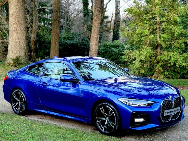 Image for 2021 BMW 4 Series G22 420D MSPORT * ONLY 42k KMS *