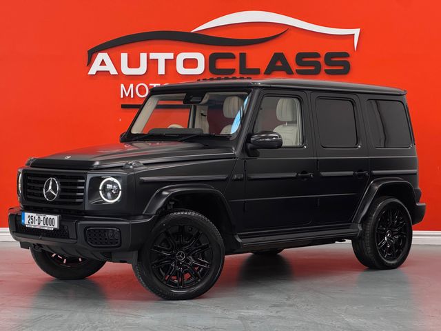 Image for 2025 Mercedes-Benz G Class G580 AMG #11