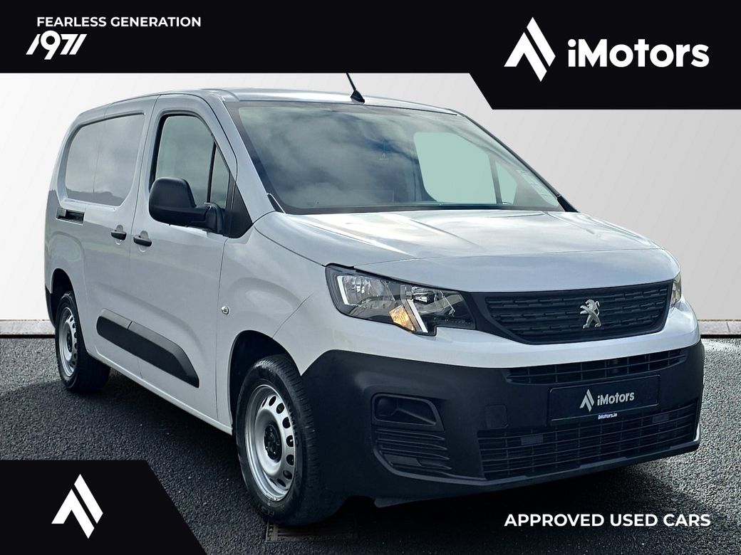 Image for 2023 Peugeot Partner BLUEHDI PROFESSIONAL PREMIUM PLUS L2