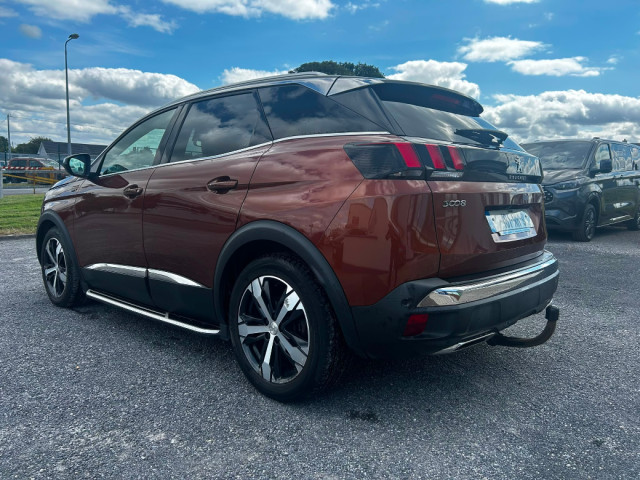 Image for 2018 Peugeot 3008 GT 2.0 Blue HDI 180 4DR Auto