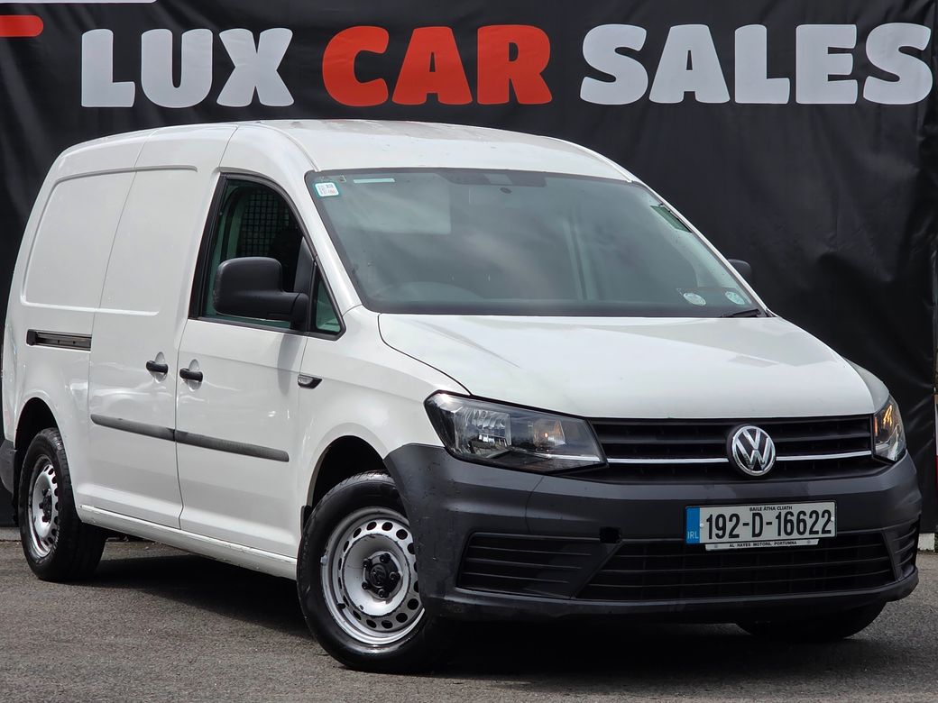 Image for 2019 Volkswagen Caddy 2.0 TDI // VAT INVOICE INCLUDED // €11008 INCLUDING VAT
