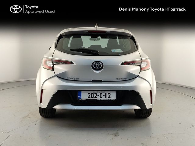 Image for 2020 Toyota Corolla HYBRID LUNA H/B 4DR AUTO
