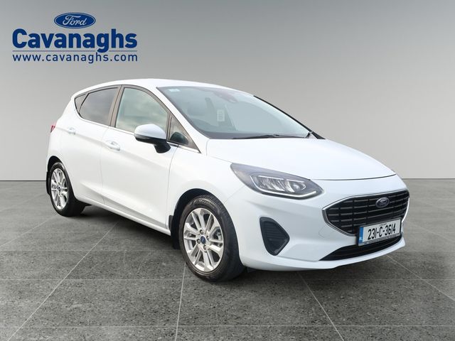 Image for 2023 Ford Fiesta 1.0T EcoBoost 100PS Titanium