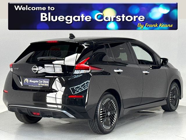 Image for 2024 Nissan Leaf 40KW N-CONNECT**DIGITAL DASH**HEATED MULTIFUNCTIONAL STEERING WHEEL**KEYLESS START**TOUCH SCREEN MEDIA DISPLAY**REVERSE CAMERA**FRONT HEATED SEATS**BLACK CLOTH INTERIOR**FINANCE AVAILABLE**