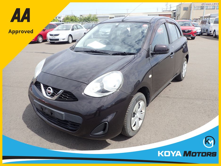 Image for 2016 Nissan March 1.2 PETROL AUTOMATIC // REVERSING CAMERA // IDEAL STARTERS CAR 