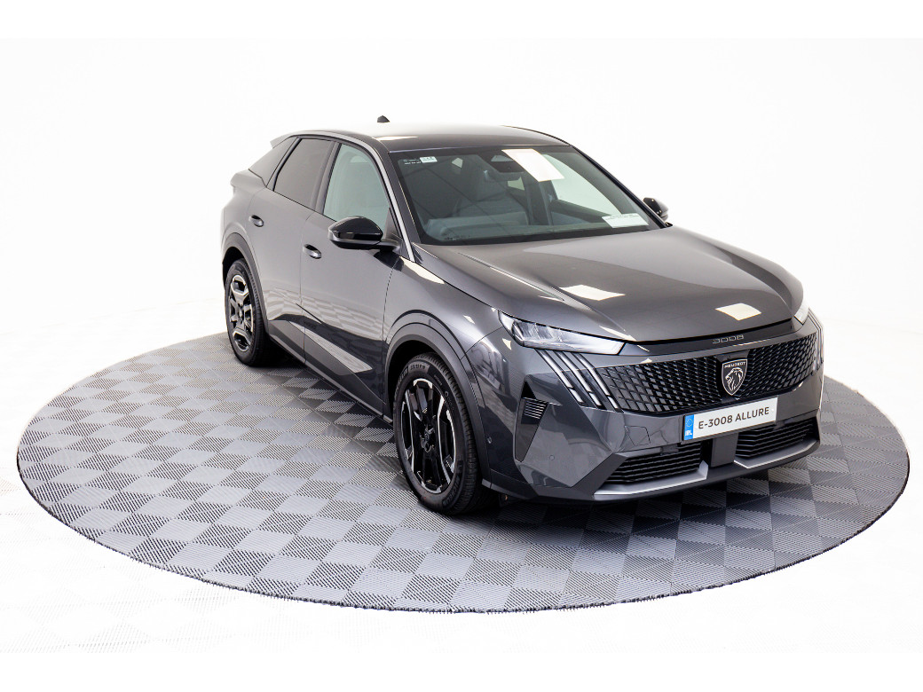 Image for 2026 Peugeot 3008 E-Allure 73kWh 210HP - includes Protection Pack - Gap, CRI or Peugeot Protect