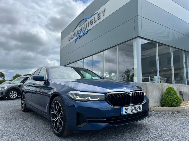 Image for 2021 BMW 5 Series 520D SE 4DR AUTO*QUALITY ASSURED USED CARS*SIMI APPROVED*GREAT RATE FINANCE AVAILABLE*WELCOME TO DAVID QUIGLEY AUTOS*
