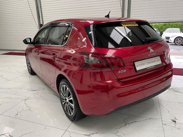 Image for 2018 Peugeot 308 1.6 HDi 100bhp Allure