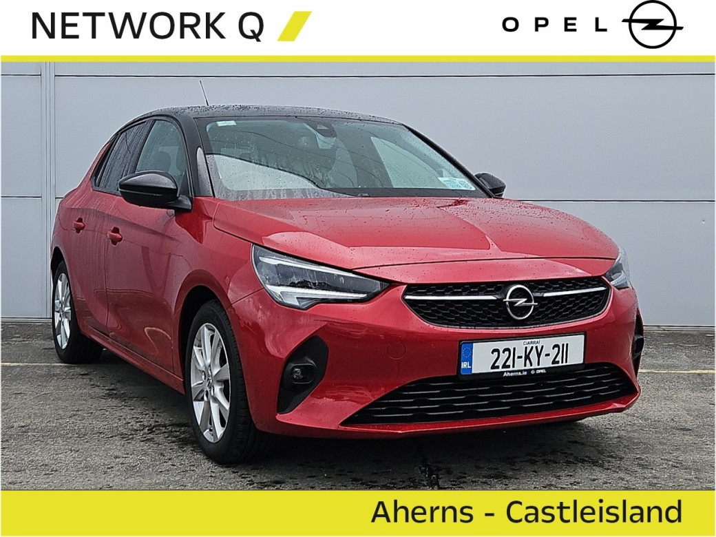 Image for 2022 Opel Corsa Sri 1.2 75PS