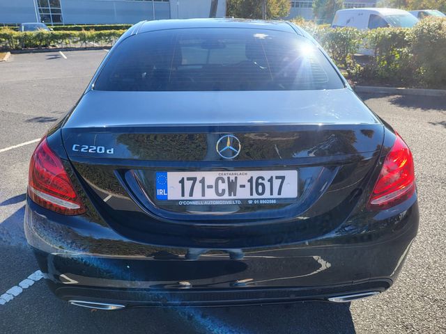 Image for 2017 Mercedes-Benz C Class 