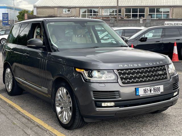 Image for 2016 Land Rover Range Rover Sport Range Rover MY16 3.0 TDV6 5DR Auto