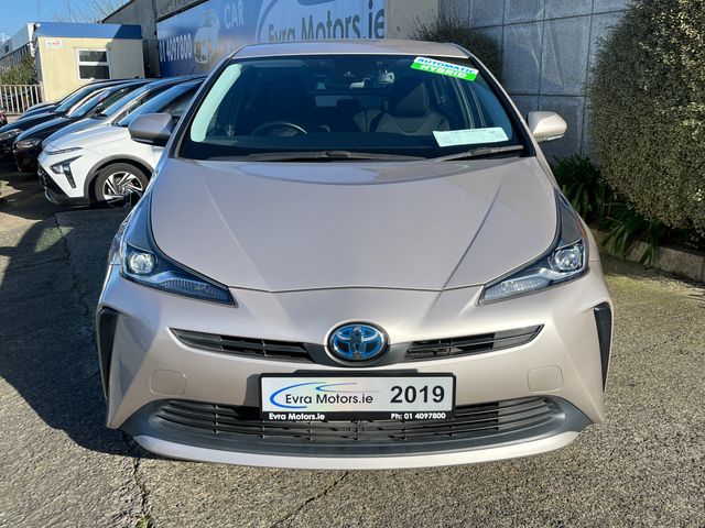 Image for 2019 Toyota Prius S AUTOMATIC HYBRID 1.8 PETROL //LOW MILES//REVERSE CAMERA//KEYLESS ENTRY//ADAPTIVE CRUISE CONTROL// 