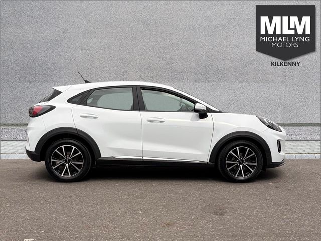 Image for 2021 Ford Puma 1.0T EcoBoost mHEV 125PS Titanium