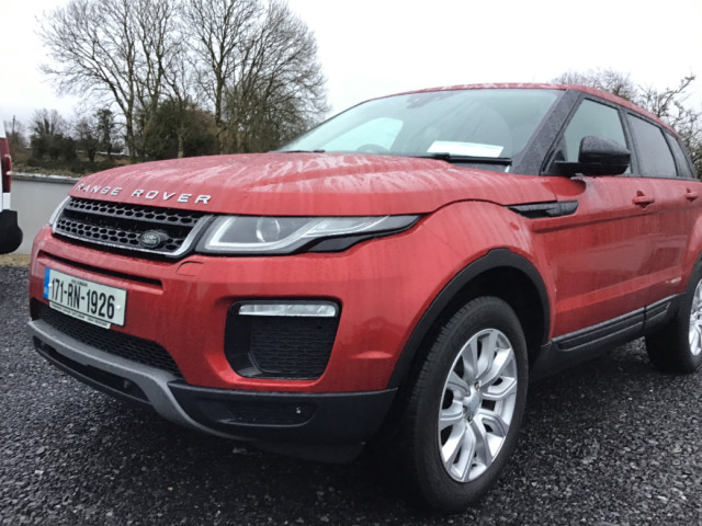 Image for 2017 Land Rover Range Rover Evoque ED4 SE Tech 2WD 150BHP