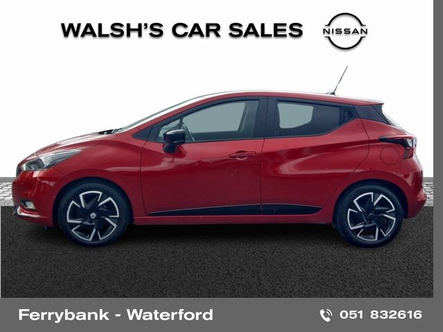 Image for 2022 Nissan Micra 1.0 N-design Black EXT MY21.5