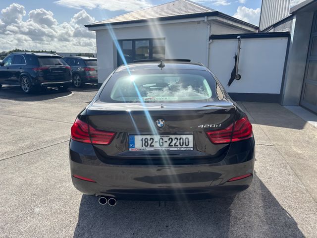 Image for 2018 BMW 4 Series 420 D F36 Gran Coupe SE 4DR Auto