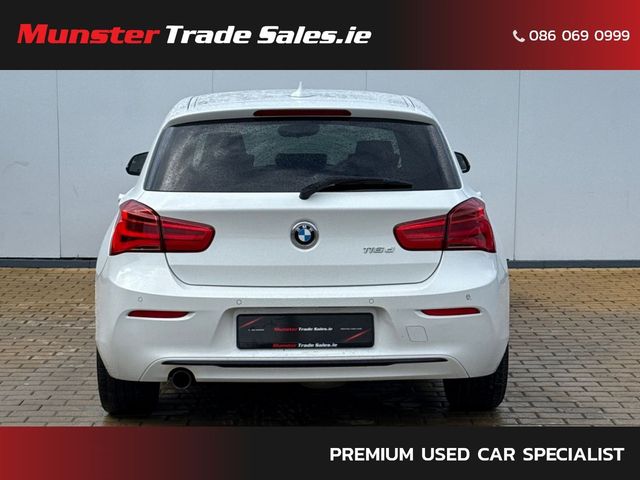 Image for 2019 BMW 1 Series 116D Sport