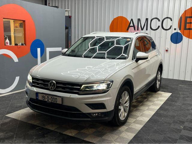 Image for 2019 Volkswagen Tiguan €25950! 2019 VW TIGUAN 2.0 TDI HEATED SEATS FRONT&REAR - REVERSE CAMERA - CARPLAY - CRUISE CONTROL
