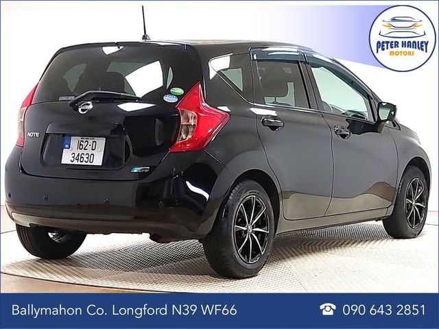 Image for 2016 Nissan Note 1.2 SC SV CVT