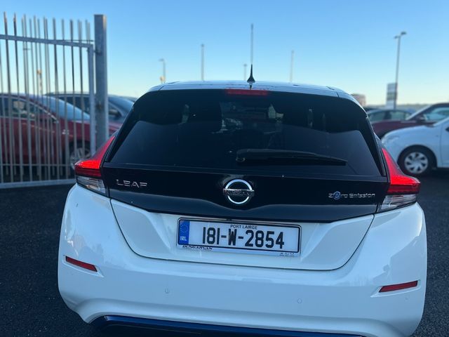 Image for 2018 Nissan Leaf E Tekna 5DR Electric