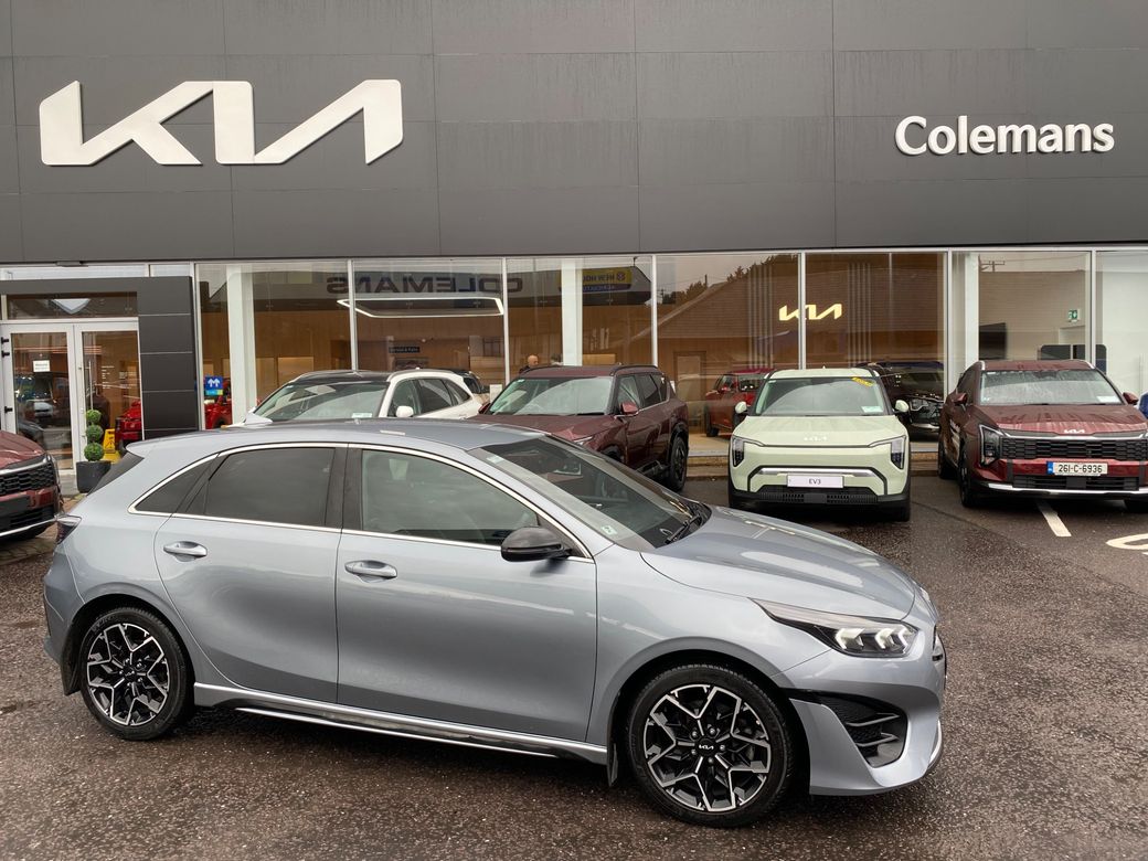 Image for 2025 Kia Ceed Gt-Line 1.0 Petrol