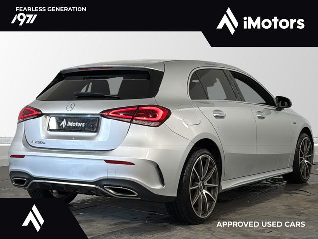 Image for 2021 Mercedes-Benz A Class e AMG Line Auto 5DR