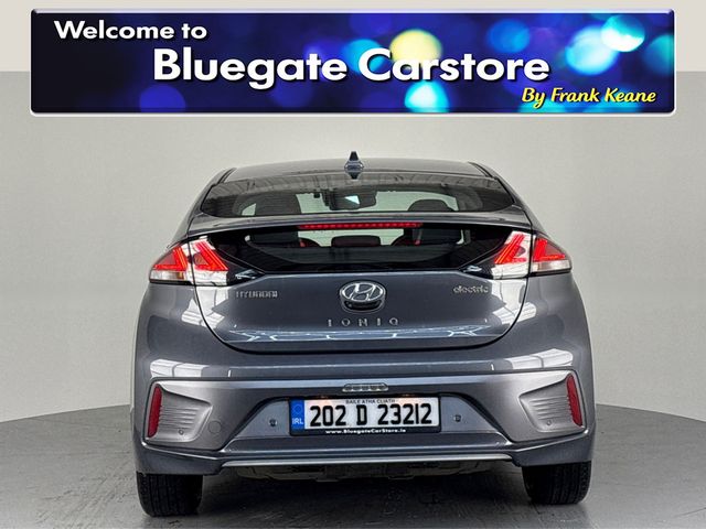 Image for 2020 Hyundai Ioniq PREMIUM EV**DIGITAL DASH**TOUCHSCREEN BLUETOOTH MEDIA**HEATED MULTIFUNCTIONAL STEERING WHEEL**HEATED SEATS**REVERSE CAMERA**PARKING SENSORS**DRIVE MODES**KEYLESS START**AUTO LIGHTS**AUTO WIPERS**