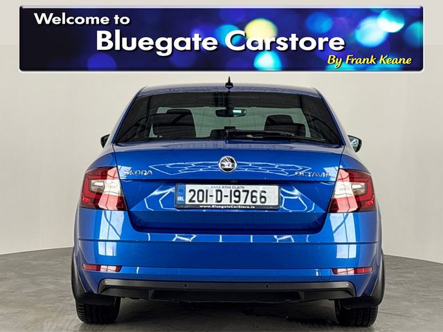 Image for 2020 Skoda Octavia SOL 1.0 TSI 115HP 4DR**Semi digital dash**multifunctional steering wheel**reverse camera**touch screen media display**black cloth interior**apple carplay**finance available**