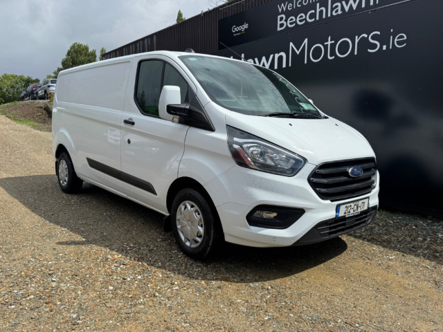 Image for 2021 Ford Transit Custom 2.0 TDCI 105 PS TREND LWB // PRICE EXCL. VAT // GREAT CONDITION // 07/26 CVRT // DOCUMENTED SERVICE HISTORY // 