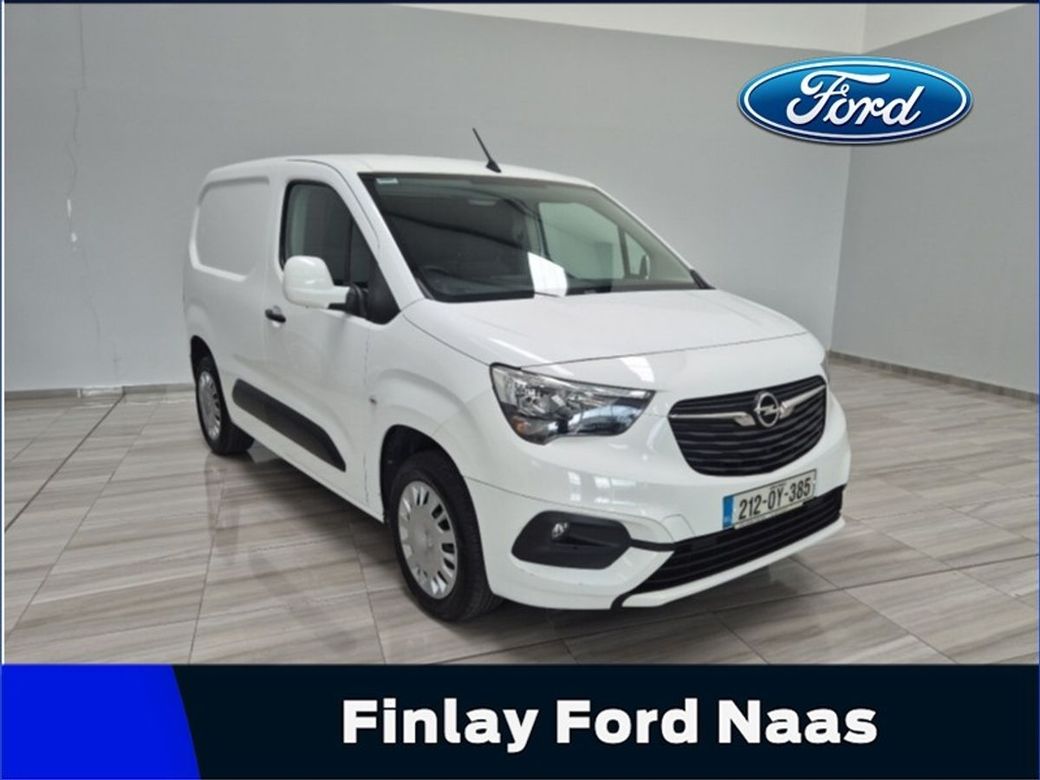 Image for 2021 Opel Combo MY21-SPRT-L1H1-1.5 100PS D-5SP