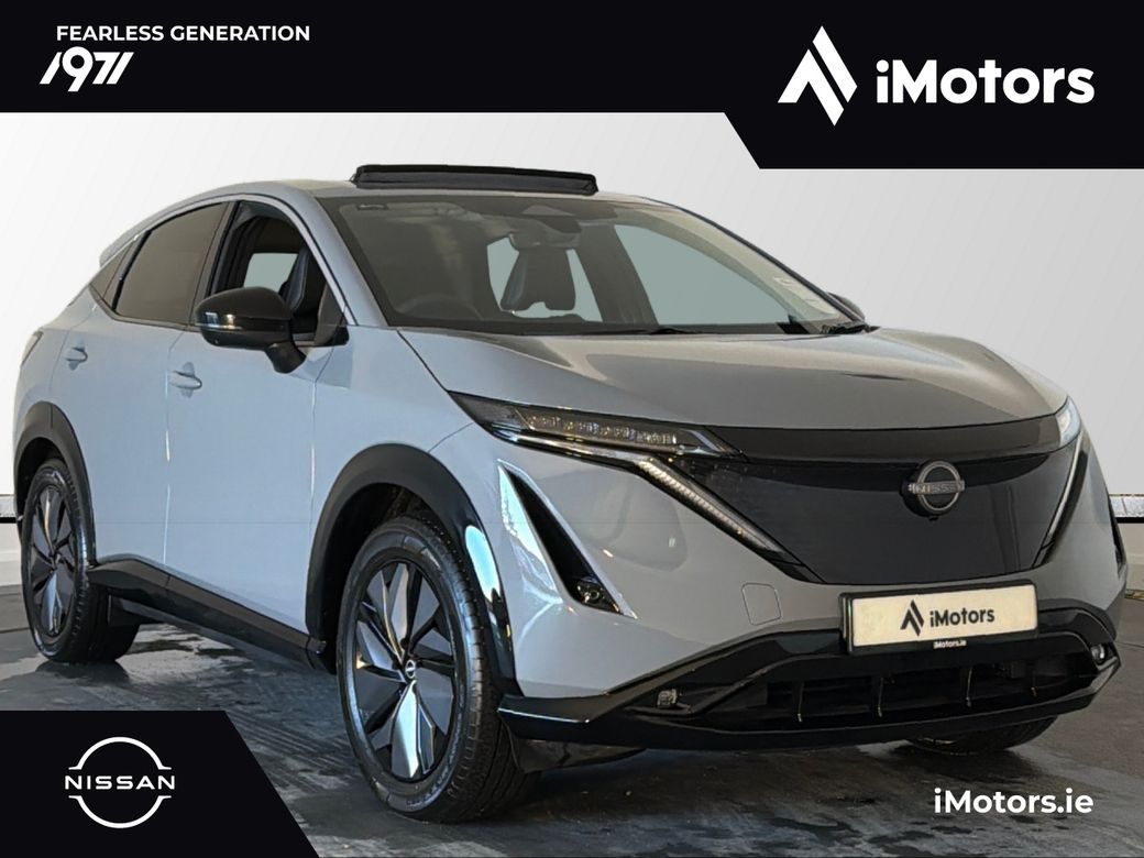 Image for 2025 Nissan Ariya 63 kWh Advance Sunroof (Demo)