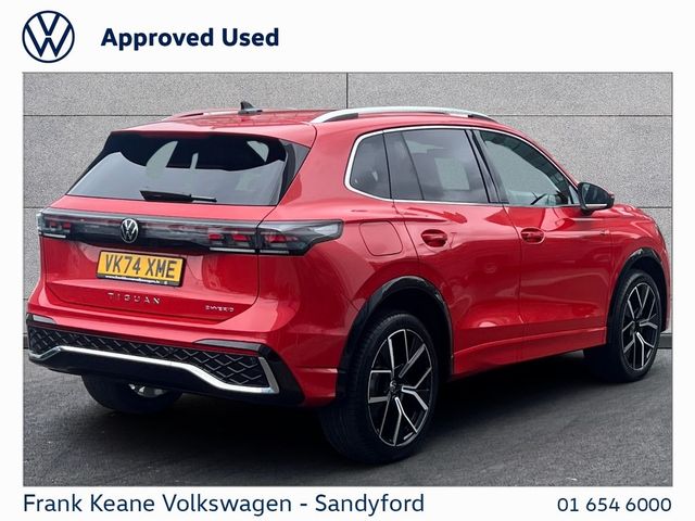 Image for 2024 Volkswagen Tiguan R-LINE 1.5 PHEV DSG Automatic 204HP @Frank Keane Volkswagen South Dublin
