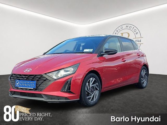 Image for 2024 Hyundai i20 i20 Deluxe Plus - 2 Tone Roof