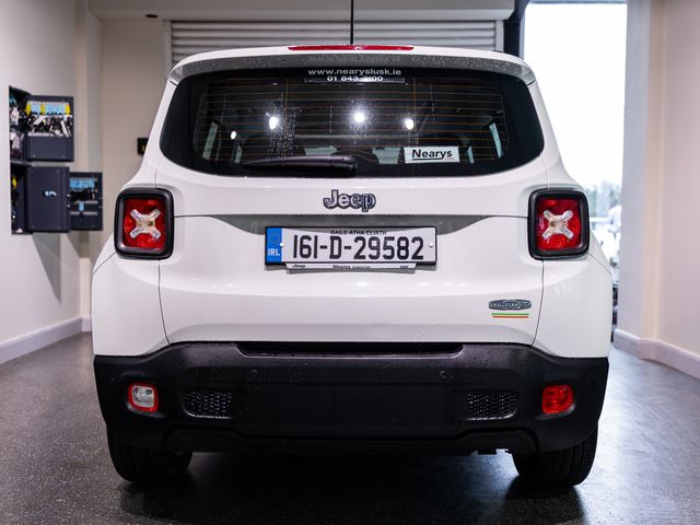 Image for 2016 Jeep Renegade 1.6 Mjet 120HP FWD Longitude 4