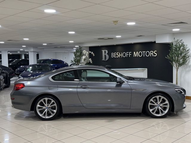 Image for 2015 BMW 6 Series 640d SE COUPE=LOW MILES//CREAM INTERIOR//152 D REG=JUST SERVICED & NCT’D=TAILORED FINANCE PACKAGES AVAILABLE=TRADE IN’S WELCOME 