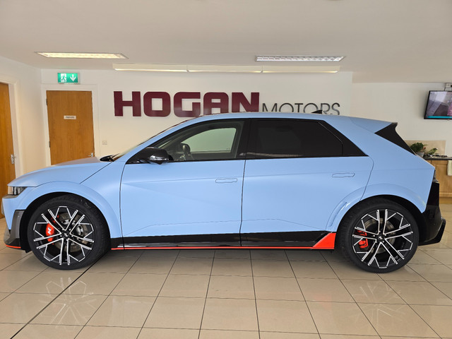 Image for 2025 Hyundai Ioniq 5 N 4WD 84kwh 