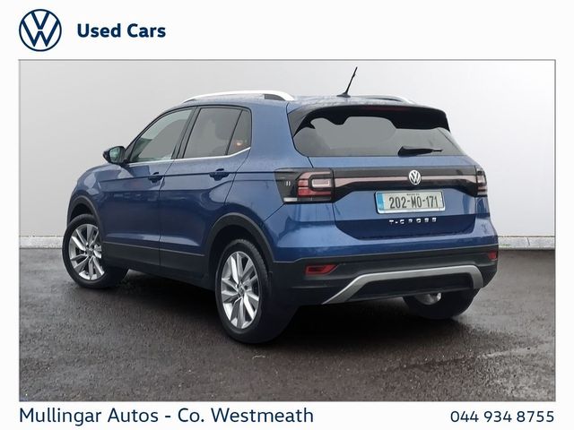 Image for 2020 Volkswagen T-Cross Style 1.6 TDI 95HP