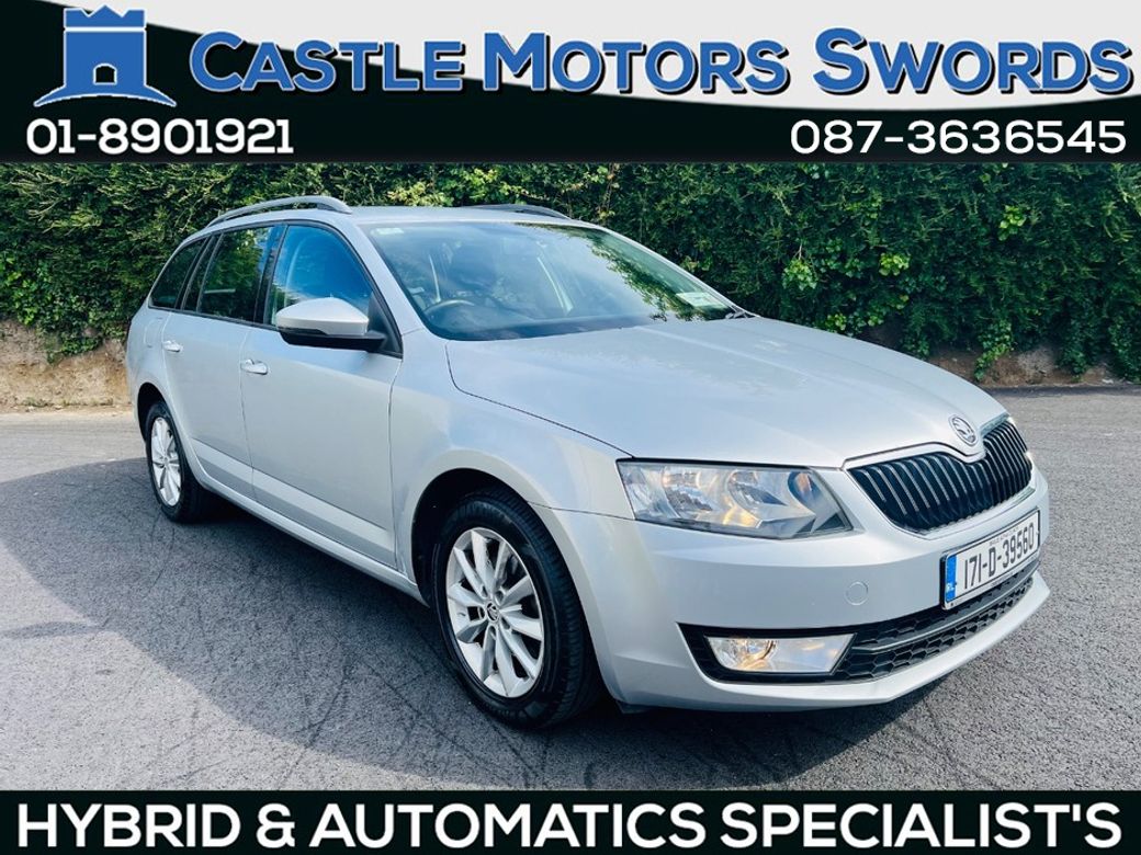 Image for 2017 Skoda Octavia COMBI AMBITION 1.0 TSI 115HP 4DR