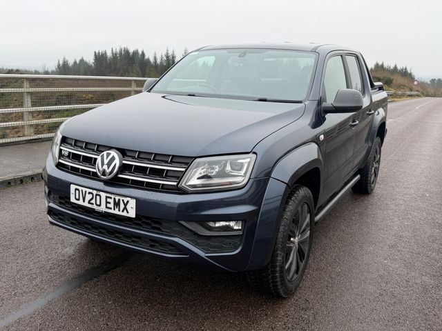 Image for 2020 Volkswagen Amarok DC V6 TDI BLACK EDITION 4MOTION