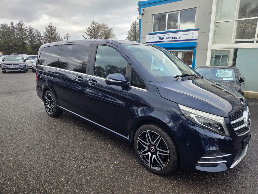 Image for 2019 Mercedes-Benz V Class V220 AMG LWB 