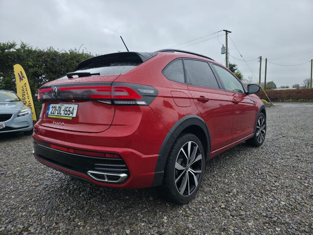 Image for 2022 Volkswagen Taigo R-line 1.0 TSI 110HP M6F