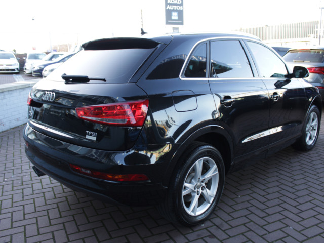 Image for 2017 Audi Q3 1.4TFSI SPORTS EDITION 5DR ESTATE AUTO // IMMACULATE CONDITION WITH FULL BLACK LEATHER // BUY WITH CONFIDENCE AA AND SIMI DEALER 2026 // FINANCE ARRANGED // ALL TRADE INS WELCOME // 