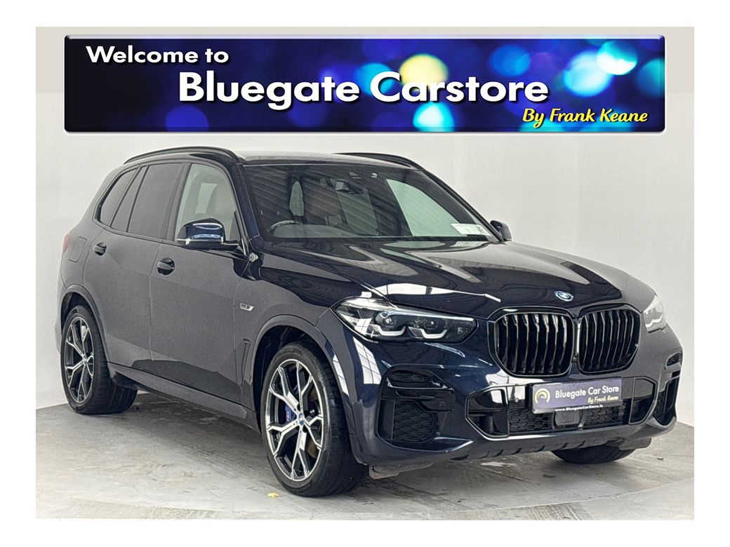 Image for 2022 BMW X5 G05 XDRIVE 45E M SPORT**Digital Dash**Touchscreen Media**Wireless Phone Charger**Apple CarPlay**Brown Leather Interior**Heated Seats**Height Adjustable Driving Mode**Reverse Camera**€333 Road Tax