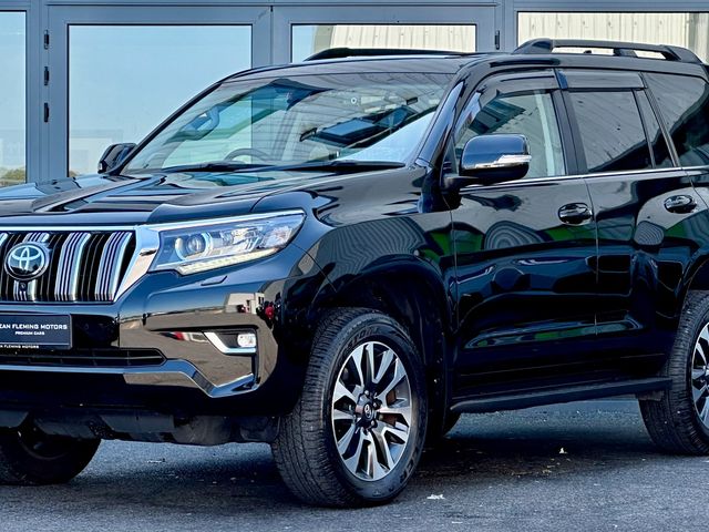 Image for 2023 Toyota Landcruiser 3da-gdj151w Auto Prado