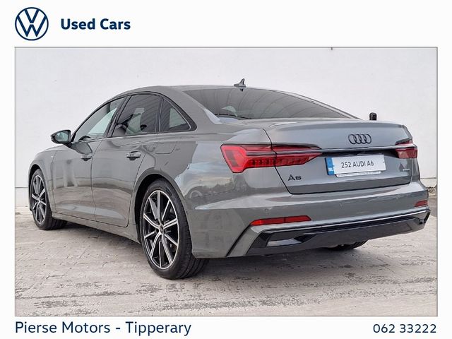 Image for 2025 Audi A6 A6 50Tfsi E Quattro Black Edition