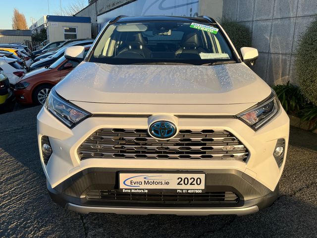 Image for 2020 Toyota Rav4 G 4WD AUTOMATIC HYBRID 2.5 PETROL //HIGH SPEC//PANORAMIC GLASS ROOF//FULL LEATHER//HEATED SEATS AND STEERING WHEEL//KEYLESS ENTRY//