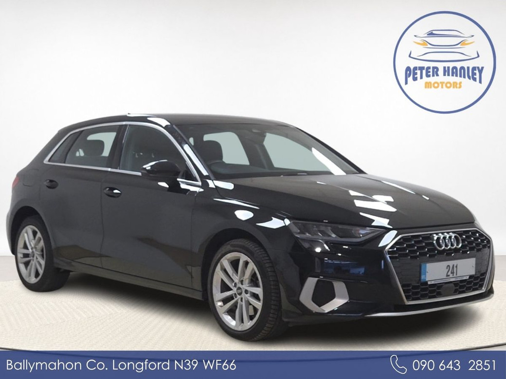Image for 2024 Audi A3 A3 Sport 40 Tfsi E S-A Sport 40 TFSIe 204 13kWh PHEV S tronic Auto Start/Stop
