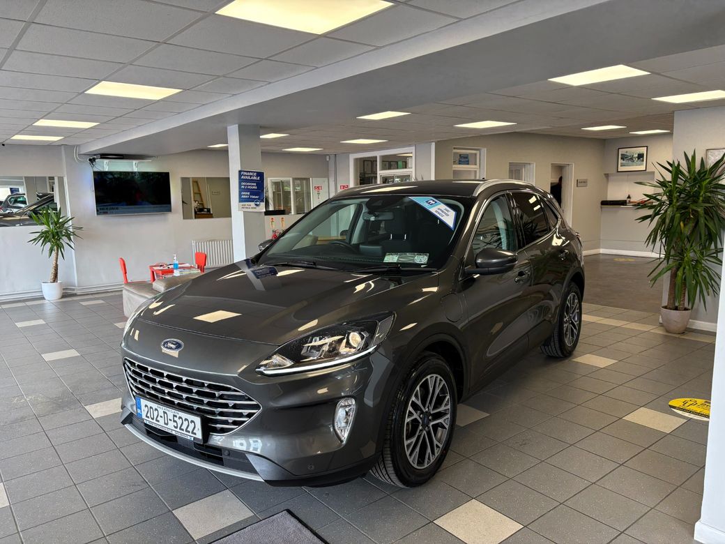 Image for 2020 Ford Kuga Titanium 2.5 Phev 4DR Auto