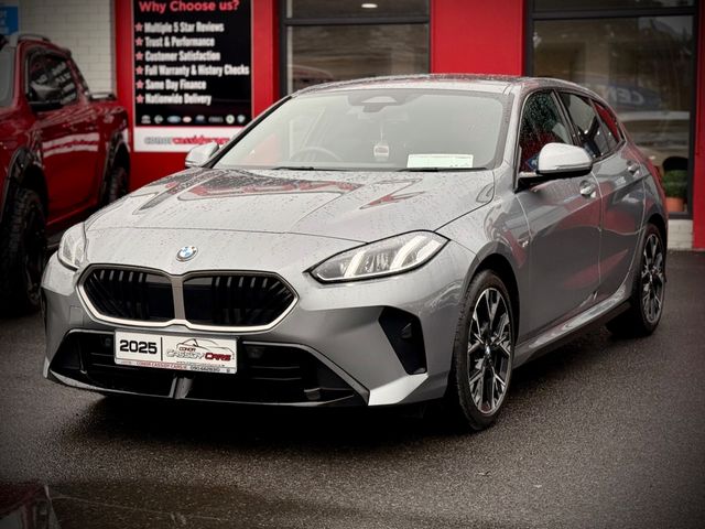 Image for 2025 BMW 1 Series 120 M-SPORT // ONLY 6K MILES // AUTOMATIC // HALF LEATHER // TEST DRIVE TODAY!!
